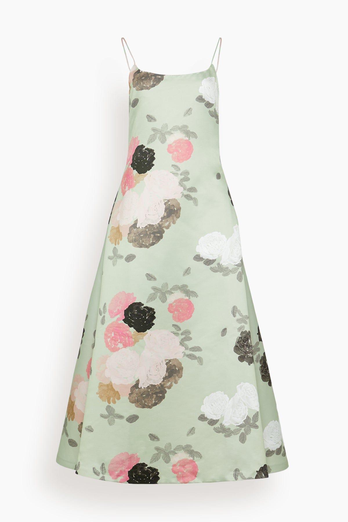 Nicole Dress in Auscot Rose by BERNADETTE