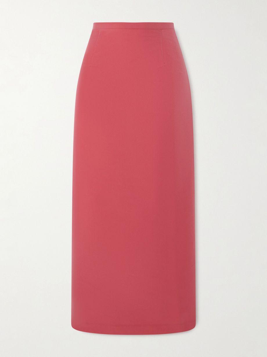 Norma taffeta maxi skirt by BERNADETTE
