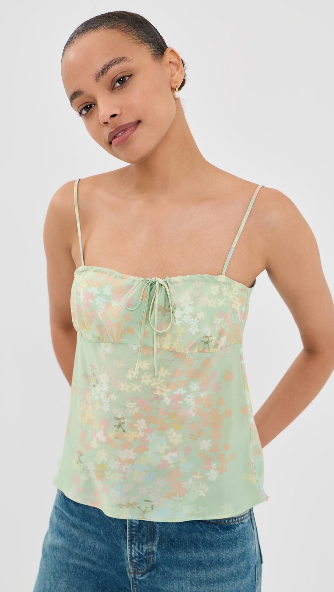 Riri Silk Cami by BERNADETTE