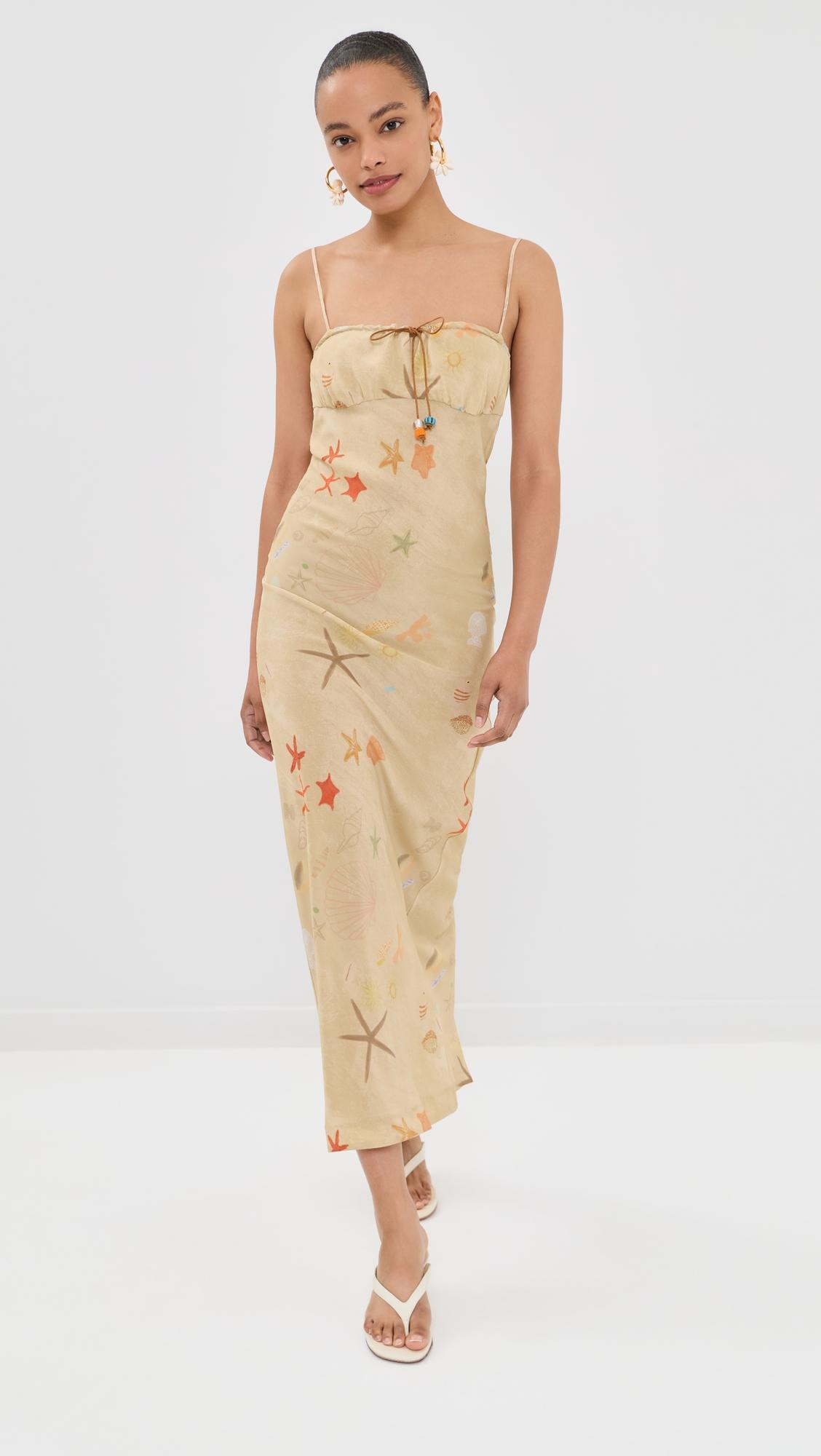 Riri Slip Dress by BERNADETTE