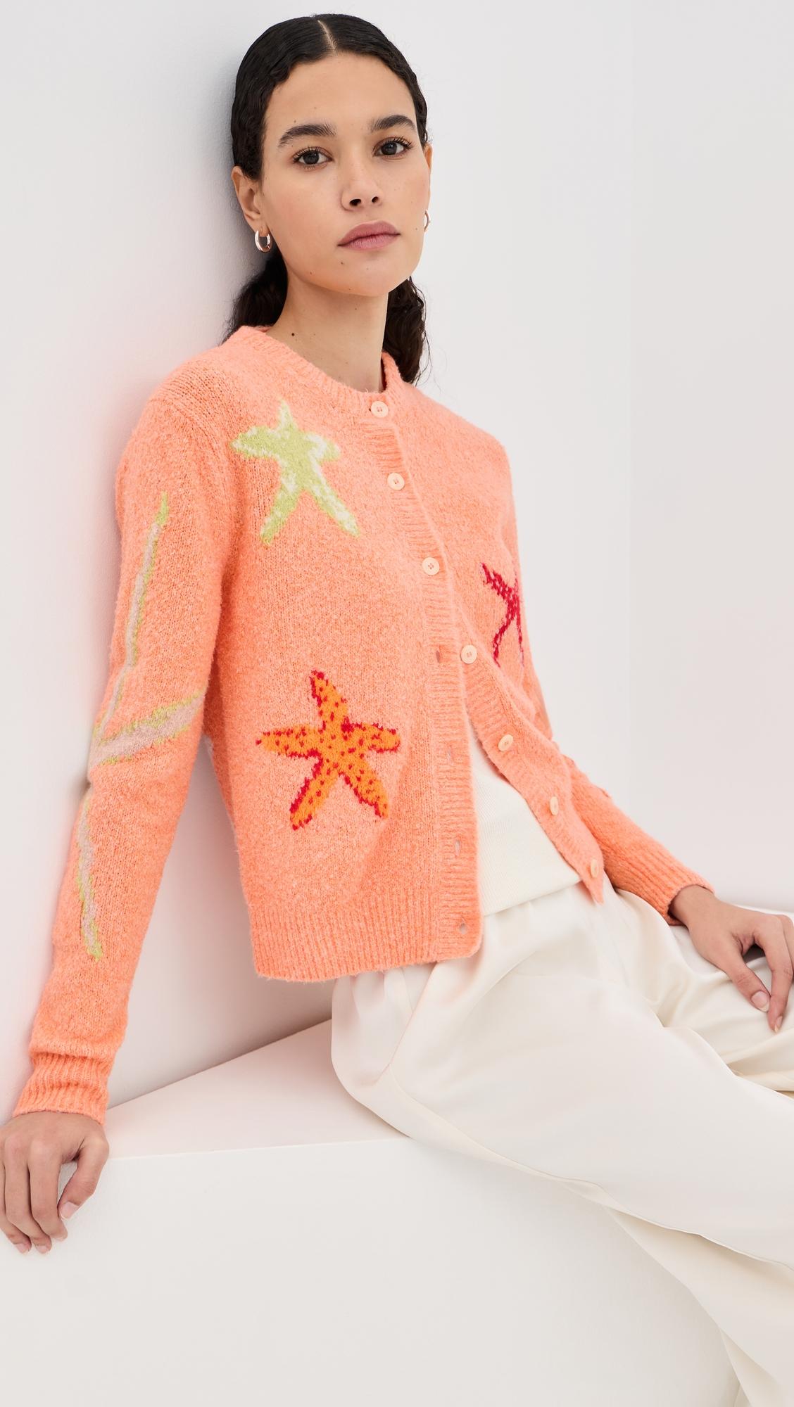 Starfish Cardigan by BERNADETTE