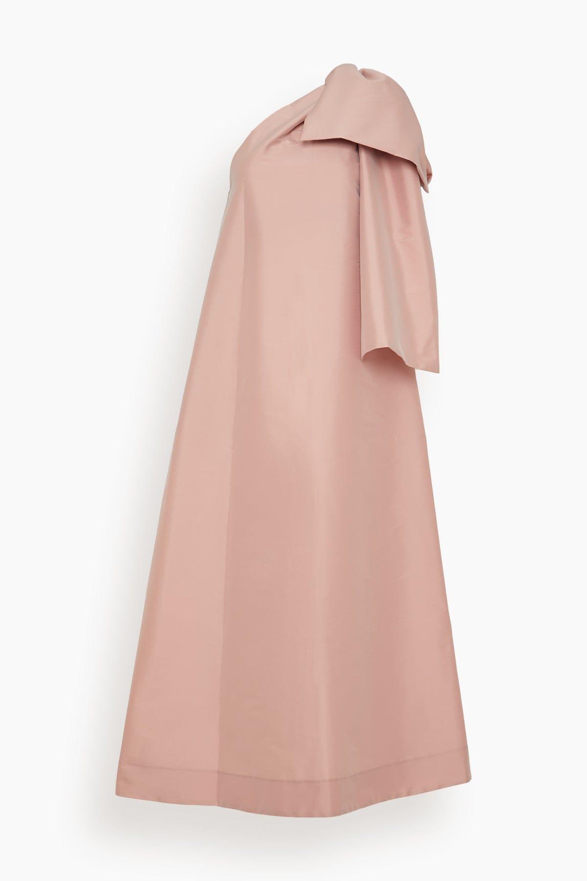 Winnie Midi Dress in Winter Pink by BERNADETTE