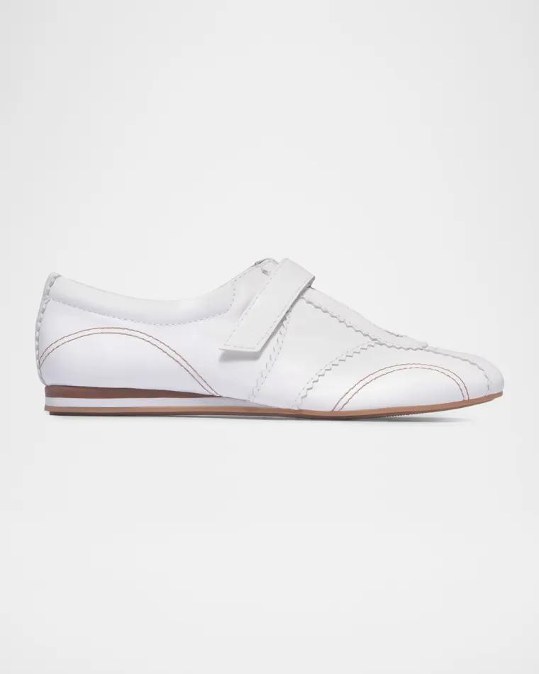 Bozana Mary Jane Ballerina Sneakers by BERNARDO