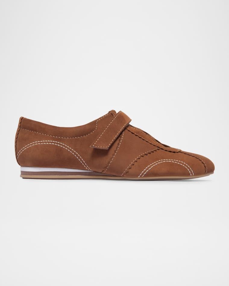 Bozana Mary Jane Ballerina Sneakers by BERNARDO