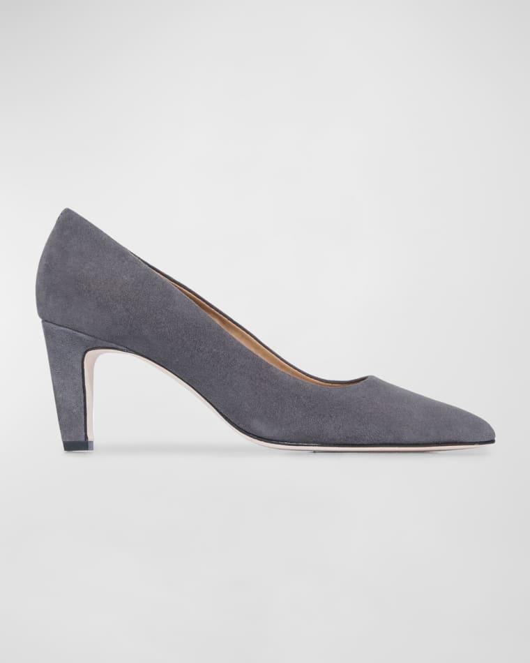 Giselle Suede Classic Pumps by BERNARDO