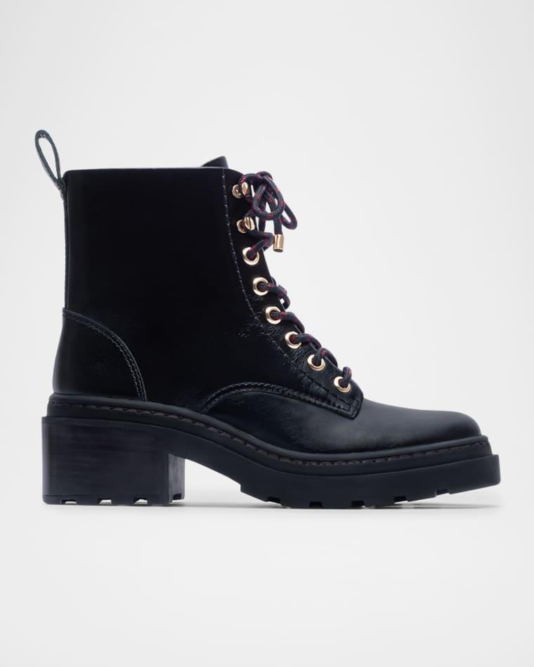 North Leather Hiker Boots by BERNARDO