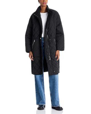 Quilted Woven Coat by BERNARDO