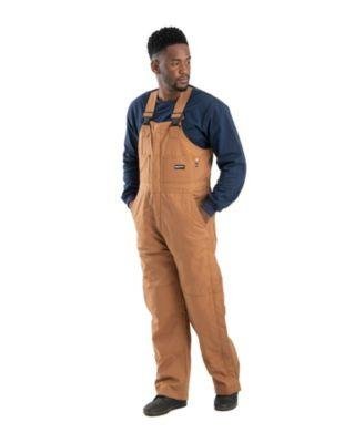 Big & Tall Flame Resistant Duck Insulated Bib Overall by BERNE