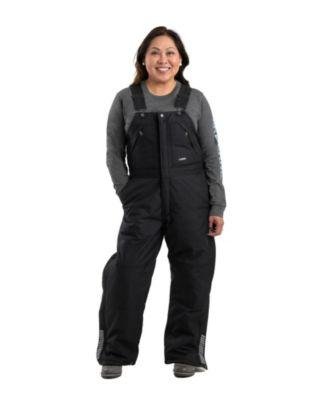 Women's Icecap Insulated Bib Overall by BERNE
