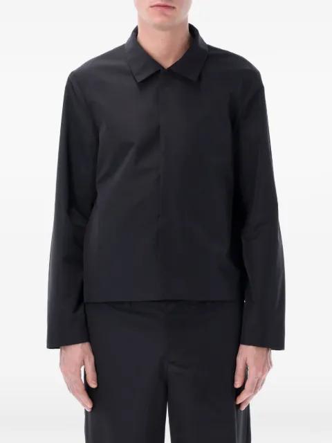 Officer wool shirt jacket by BERNER KUHL