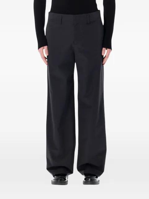 Sargeant virgin-wool trousers by BERNER KUHL