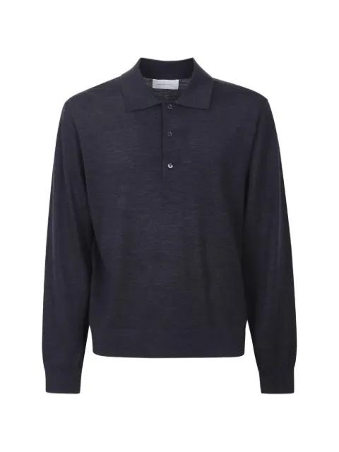 button-fastening polo shirt by BERNER KUHL