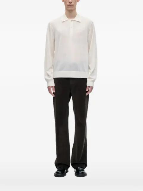 long-sleeve polo shirt by BERNER KUHL