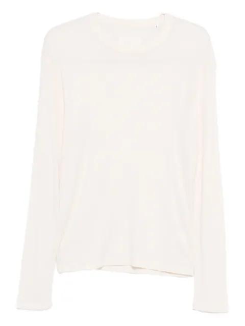long-sleeve ribbed T-shirt by BERNER KUHL