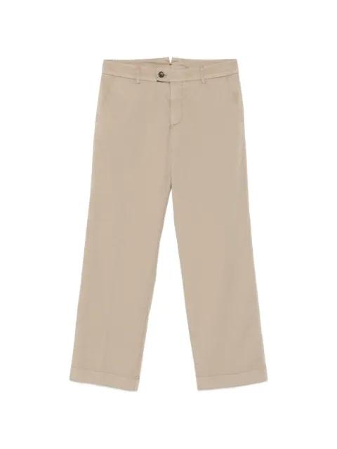 Alice belt-loops trousers by BERWICH