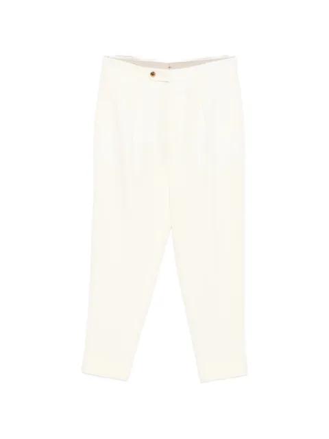 Chiaia belt-loops trousers by BERWICH
