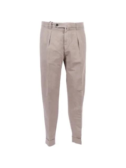 Chiaia pleated trousers by BERWICH