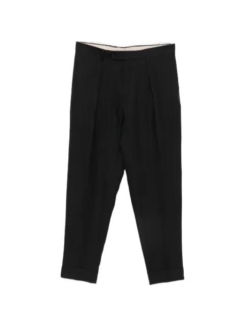 Chiaia pleated trousers by BERWICH