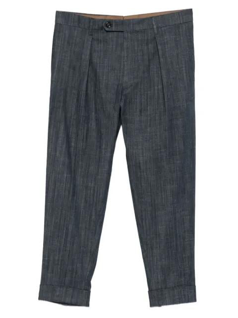 Chiaia pleated trousers by BERWICH