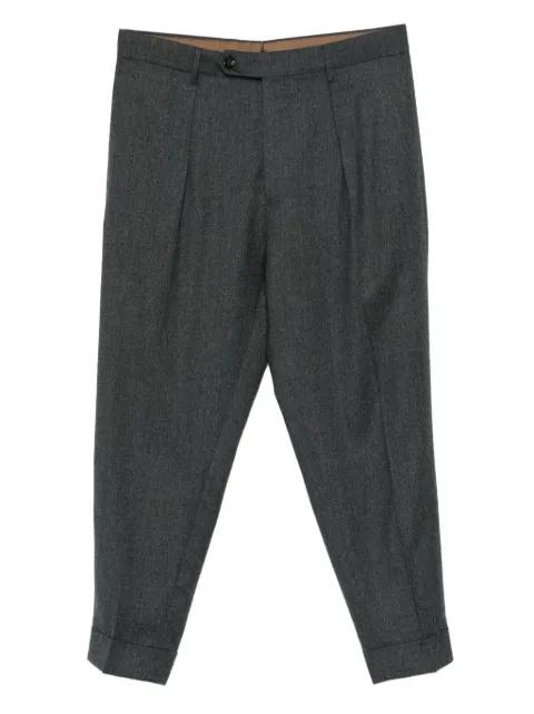 Chiaia pleated trousers by BERWICH