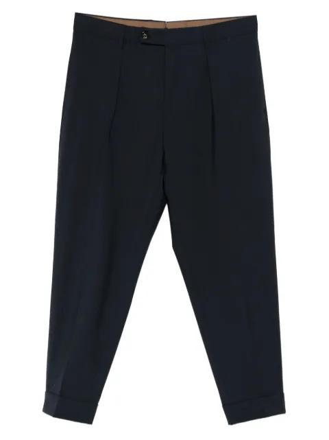 Chiaia pleated trousers by BERWICH