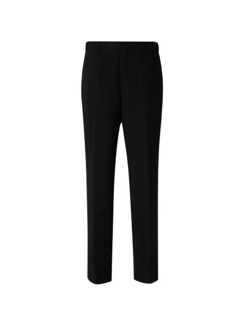 Lucano pressed-crease trousers by BERWICH