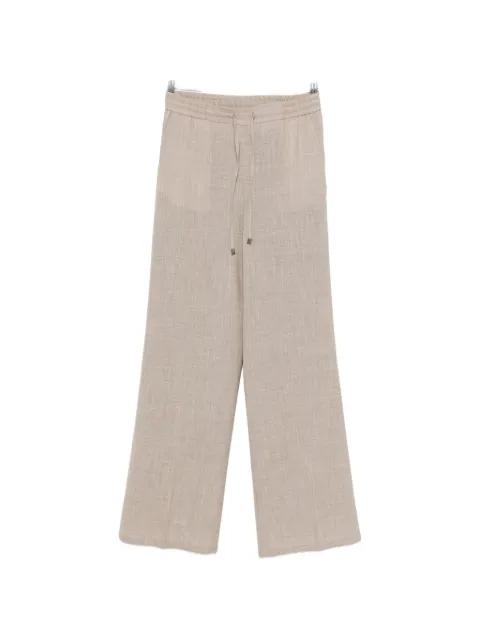 Patrizia drawstring palazzo pants by BERWICH