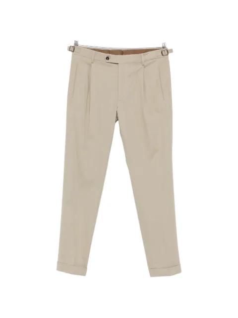 Retro Long pleated trousers by BERWICH