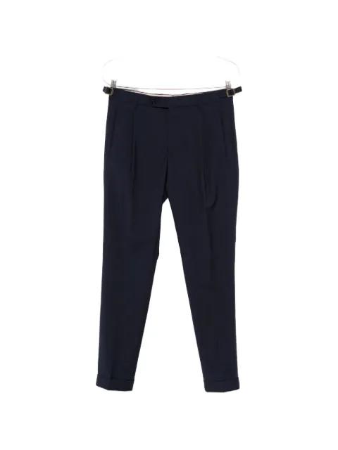 Retrolong cuffed trousers by BERWICH