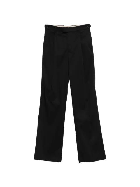 Simona 1P pleated trousers by BERWICH