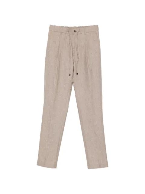 Spiaggia drawstring trousers by BERWICH