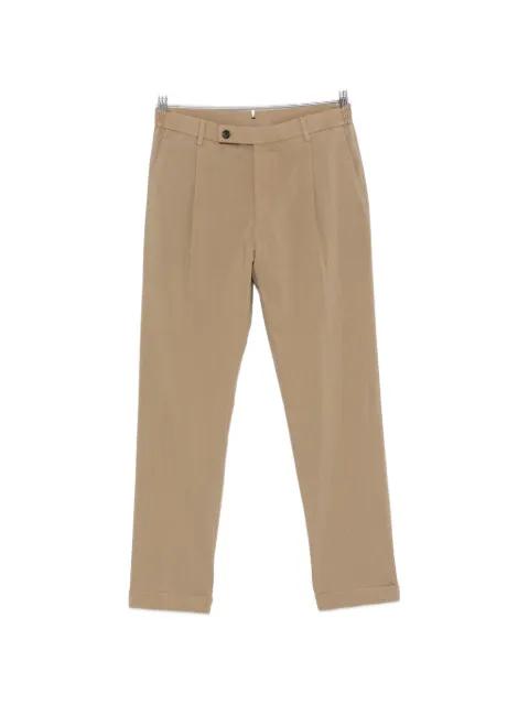 Xretrolong GD pleated trousers by BERWICH