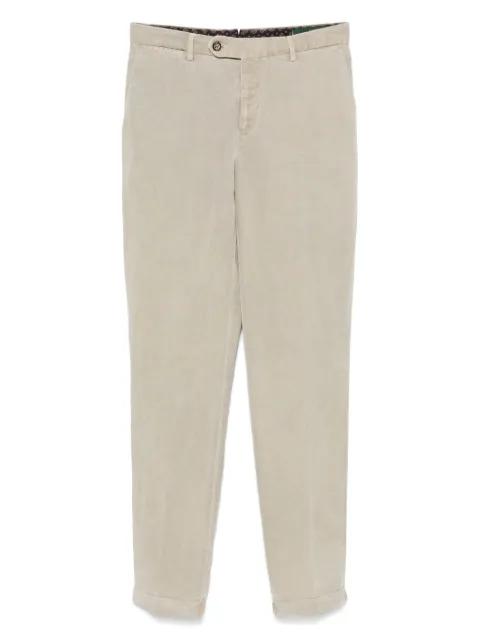 belt-loops trousers by BERWICH