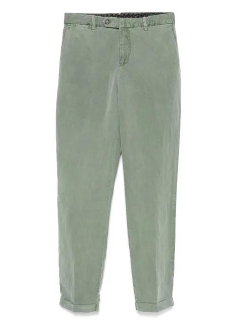 belt-loops trousers by BERWICH