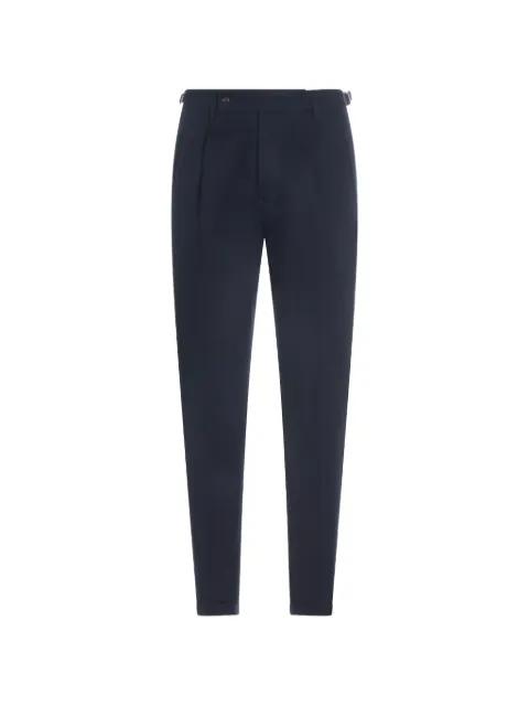 buckle-detail tailored trousers by BERWICH