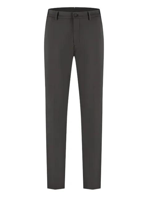 button-fly trousers by BERWICH