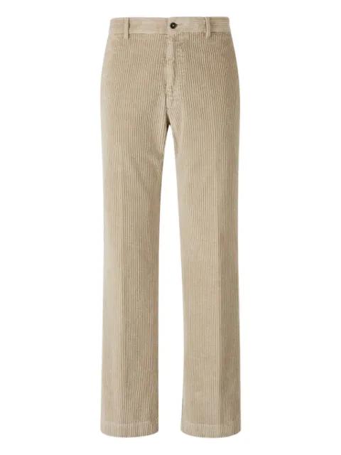 corduroy straight-leg trousers by BERWICH