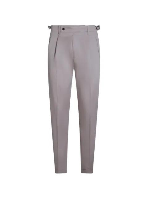 darted trousers by BERWICH
