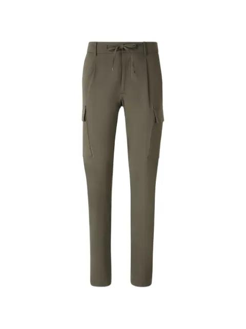 drawstring-fastening cargo pants by BERWICH