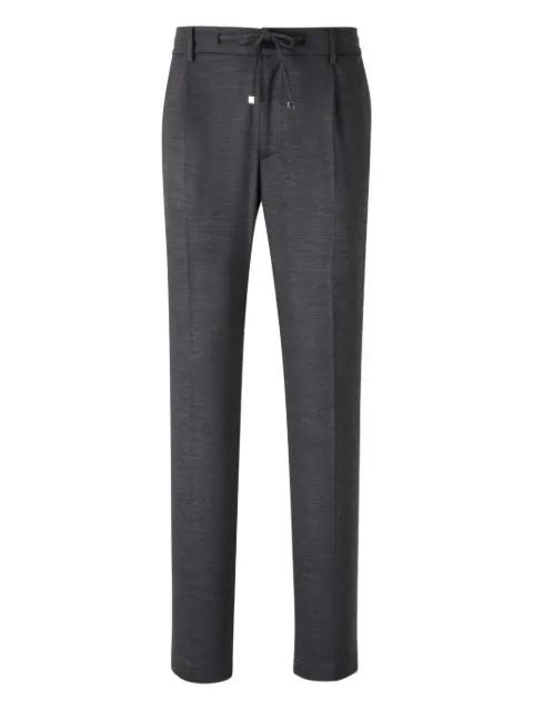 drawstring-waist trousers by BERWICH