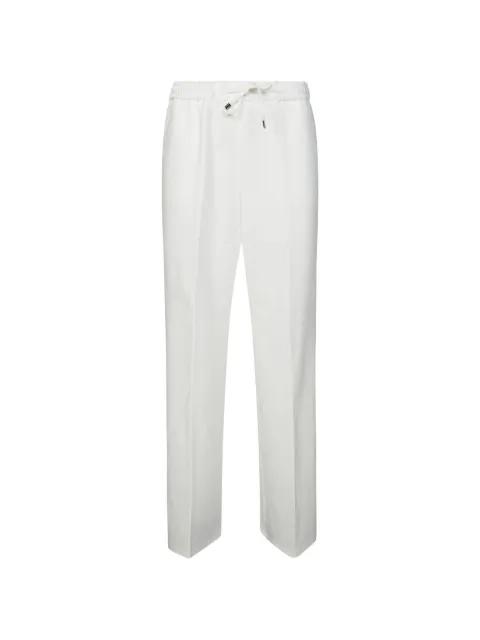 elasticated-waistband palazzo pants by BERWICH