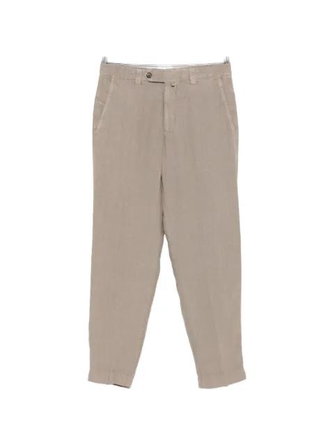 linen trousers by BERWICH