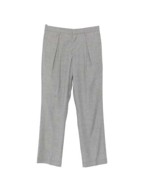 pleated-detail trousers by BERWICH