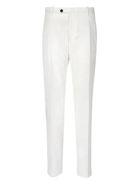 pleated front trousers by BERWICH