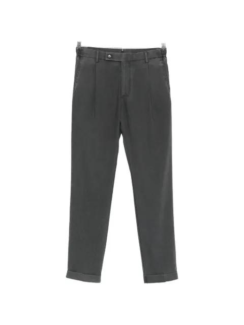 pleated frosted trousers by BERWICH