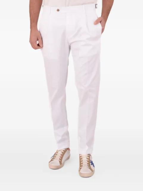 pleated-pocket trousers by BERWICH