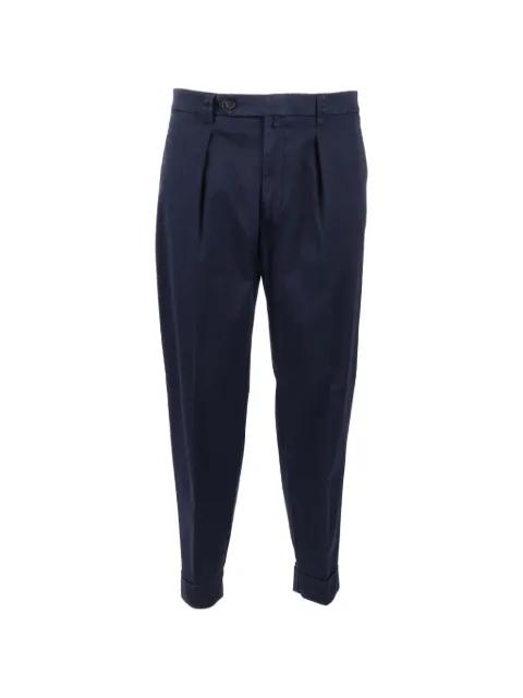 pleated tailored trousers by BERWICH