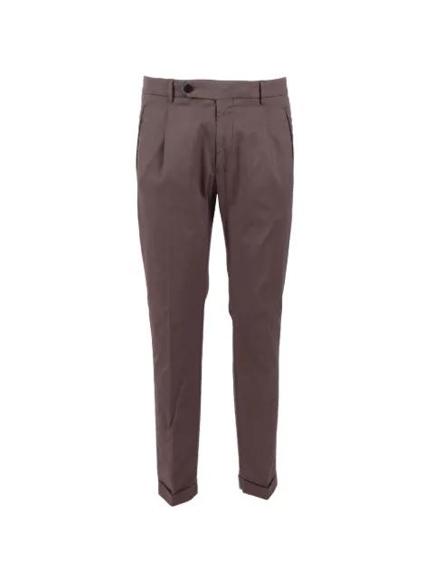 pleated tailored trousers by BERWICH