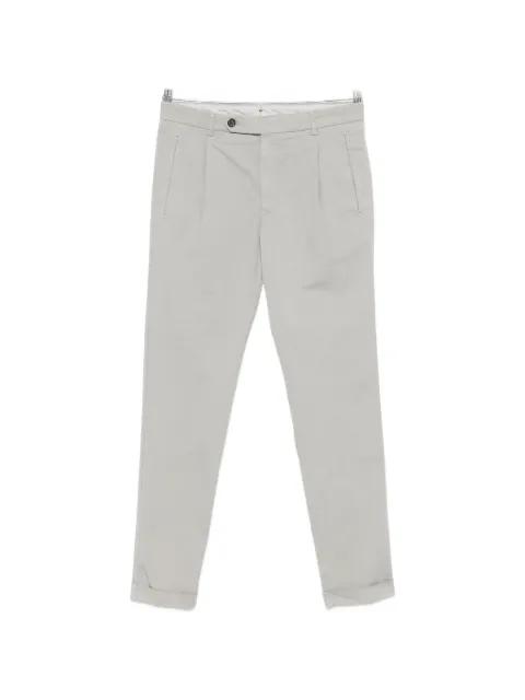 pleated trousers by BERWICH