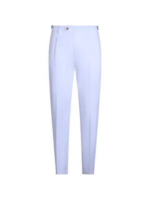 pleated trousers by BERWICH